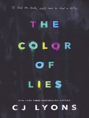 cover image of The Color of Lies